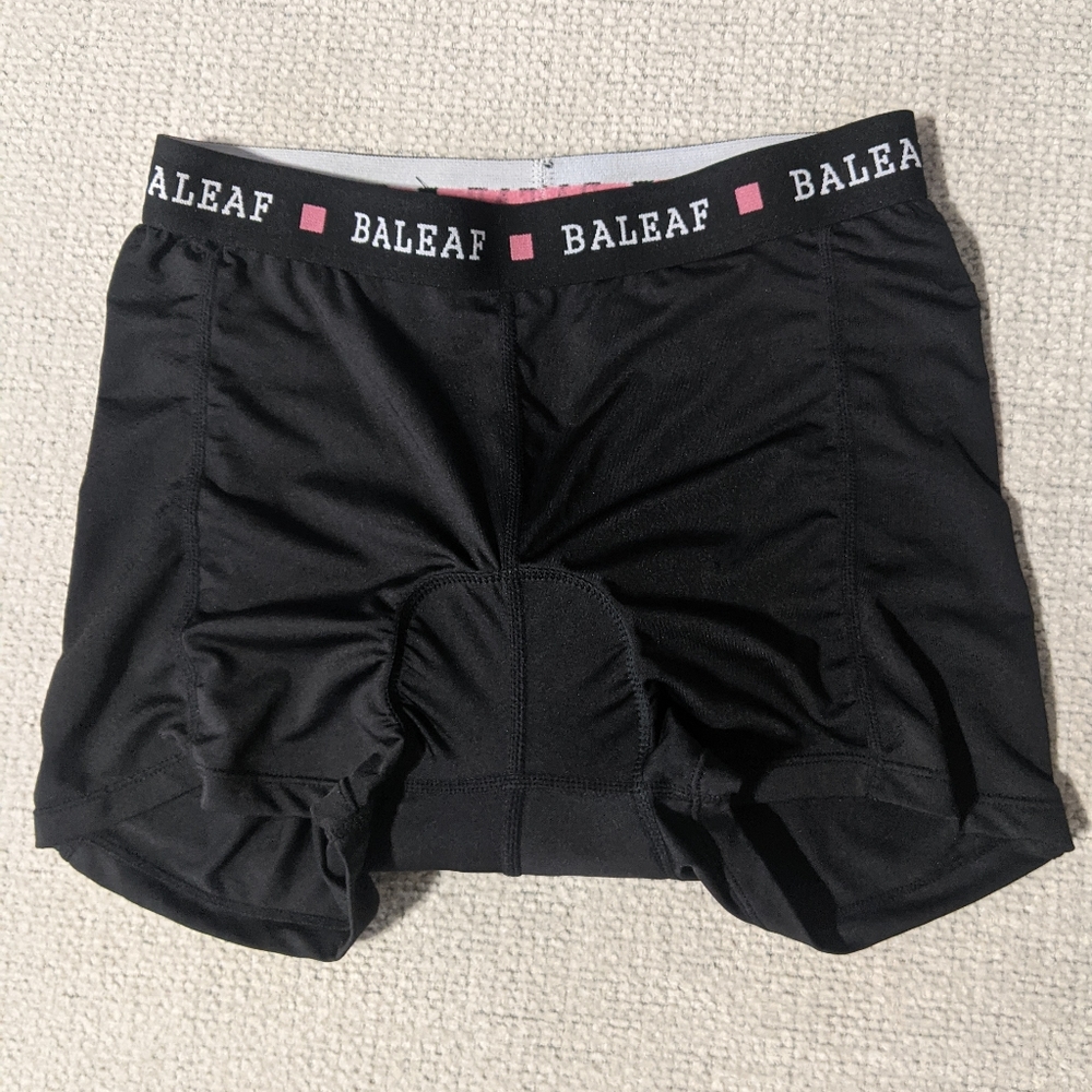 Padded cycling underwear liner